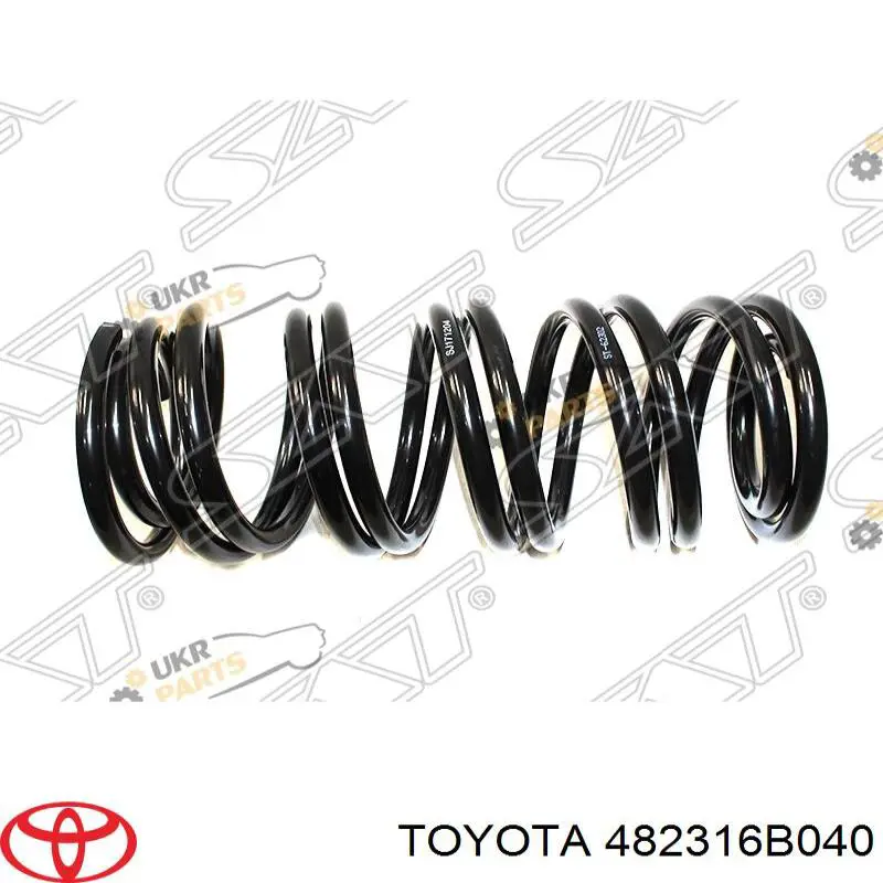 482316B040 Toyota mola traseira