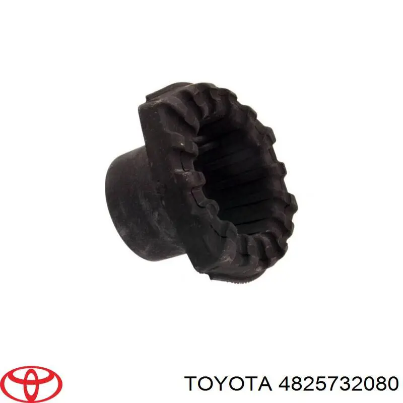 4825732080 Toyota проставка (резиновое кольцо пружины задней верхняя)