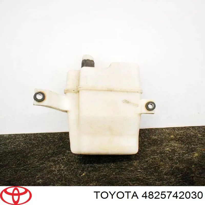 4825742030 Toyota проставка (резиновое кольцо пружины задней верхняя)