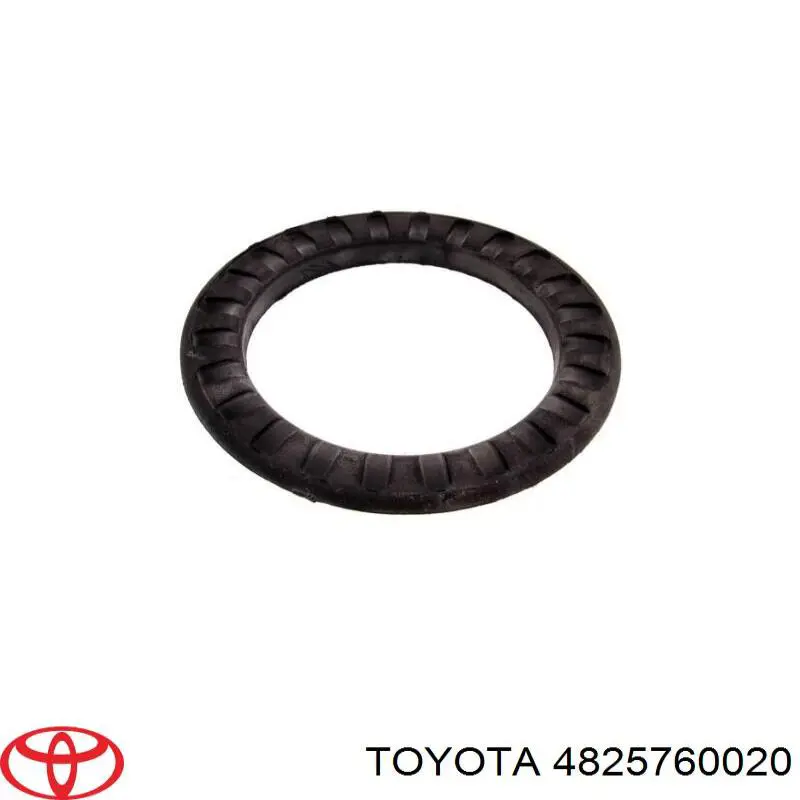 4825760020 Toyota проставка (резиновое кольцо пружины задней верхняя)
