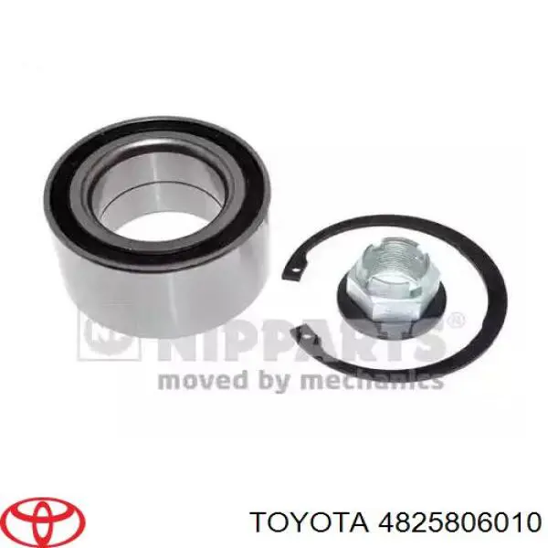 4825806010 Toyota проставка (резиновое кольцо пружины задней нижняя)