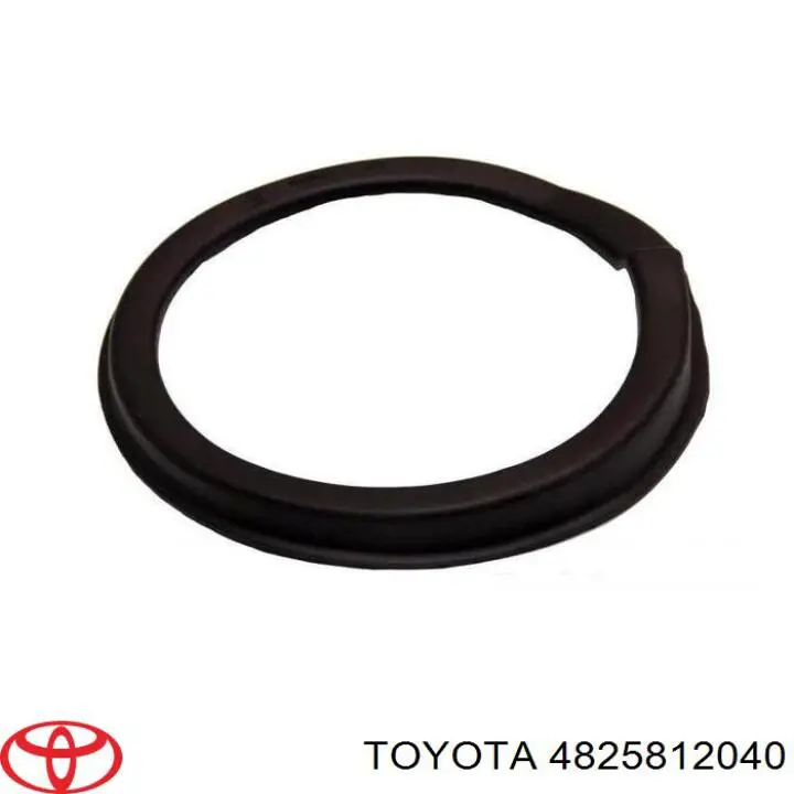Проставка (резиновое кольцо) пружины задней нижняя на Toyota Corolla 