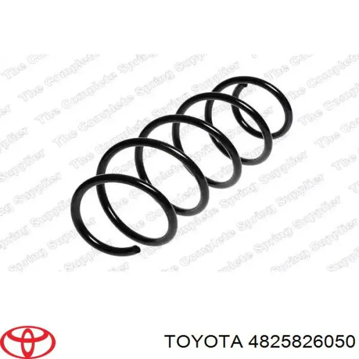 Купить 4825826050 Toyota Проставка задней нижней пружины