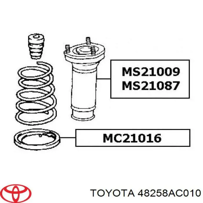 Купить 48258AC010 Toyota 