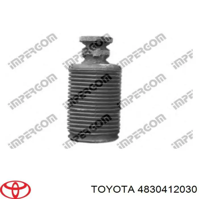 Буфер (отбойник) амортизатора переднего 4830412030 Toyota