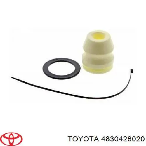 4830428020 Toyota Буфер (отбойник) амортизатора переднего + пыльник