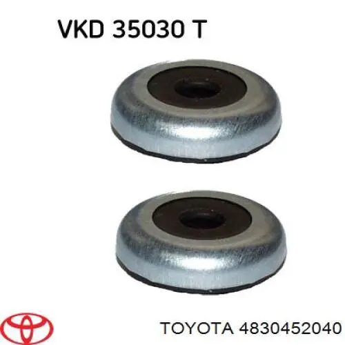Буфер (отбойник) амортизатора переднего 4830452040 Toyota