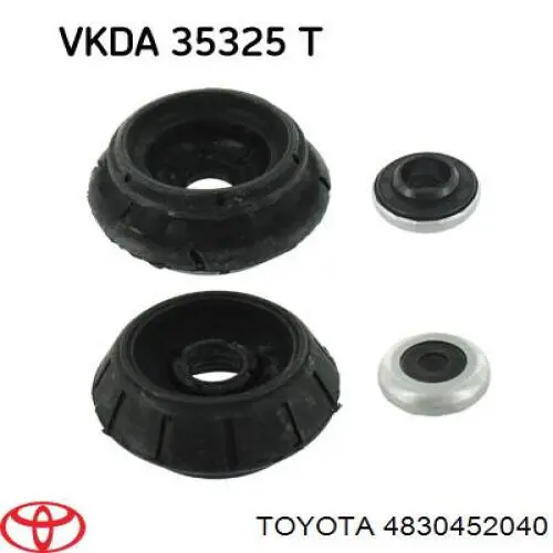Купить 4830452040 Toyota Буфер (отбойник) амортизатора переднего