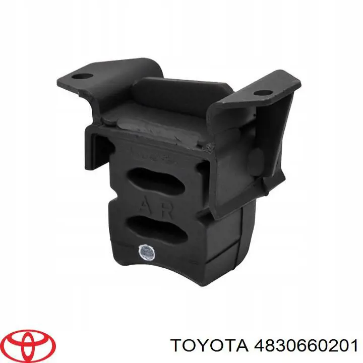 4830660201 Toyota grade de proteção da mola traseira