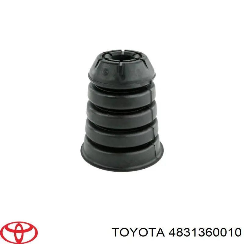Буфер (отбойник) амортизатора заднего Toyota 4831360010