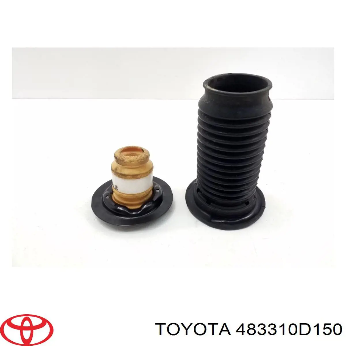 Буфер-отбойник амортизатора переднего + пыльник Toyota 483310D150 цена, от 32.42 USD