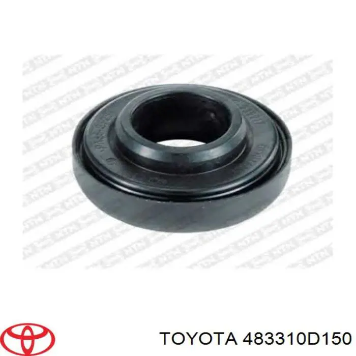 Купить 483310D150 Toyota Буфер (отбойник) амортизатора переднего + пыльник