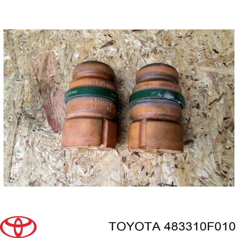 Купить 483310F010 Toyota Буфер (отбойник) амортизатора переднего