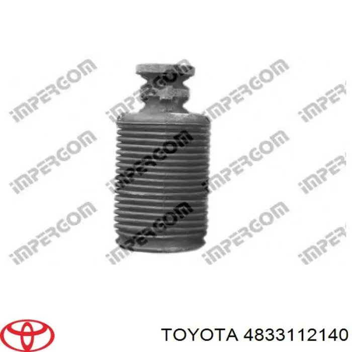 Буфер-отбойник амортизатора переднего Toyota 4833112140 цена, от 8.15 USD