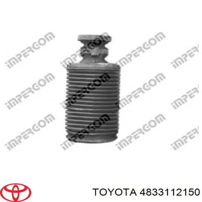 Буфер-отбойник амортизатора переднего + пыльник Toyota 4833112150 цена, от 7.02 USD