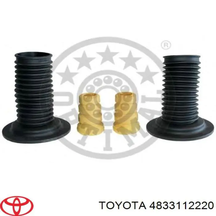 Купить 4833112220 Toyota Буфер (отбойник) амортизатора переднего
