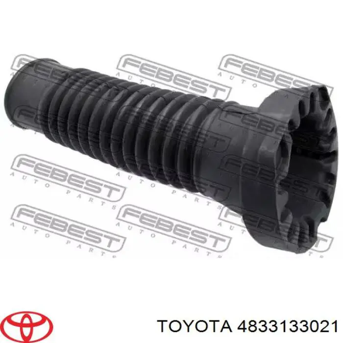 Купить 4833133021 Toyota Буфер (отбойник) амортизатора переднего