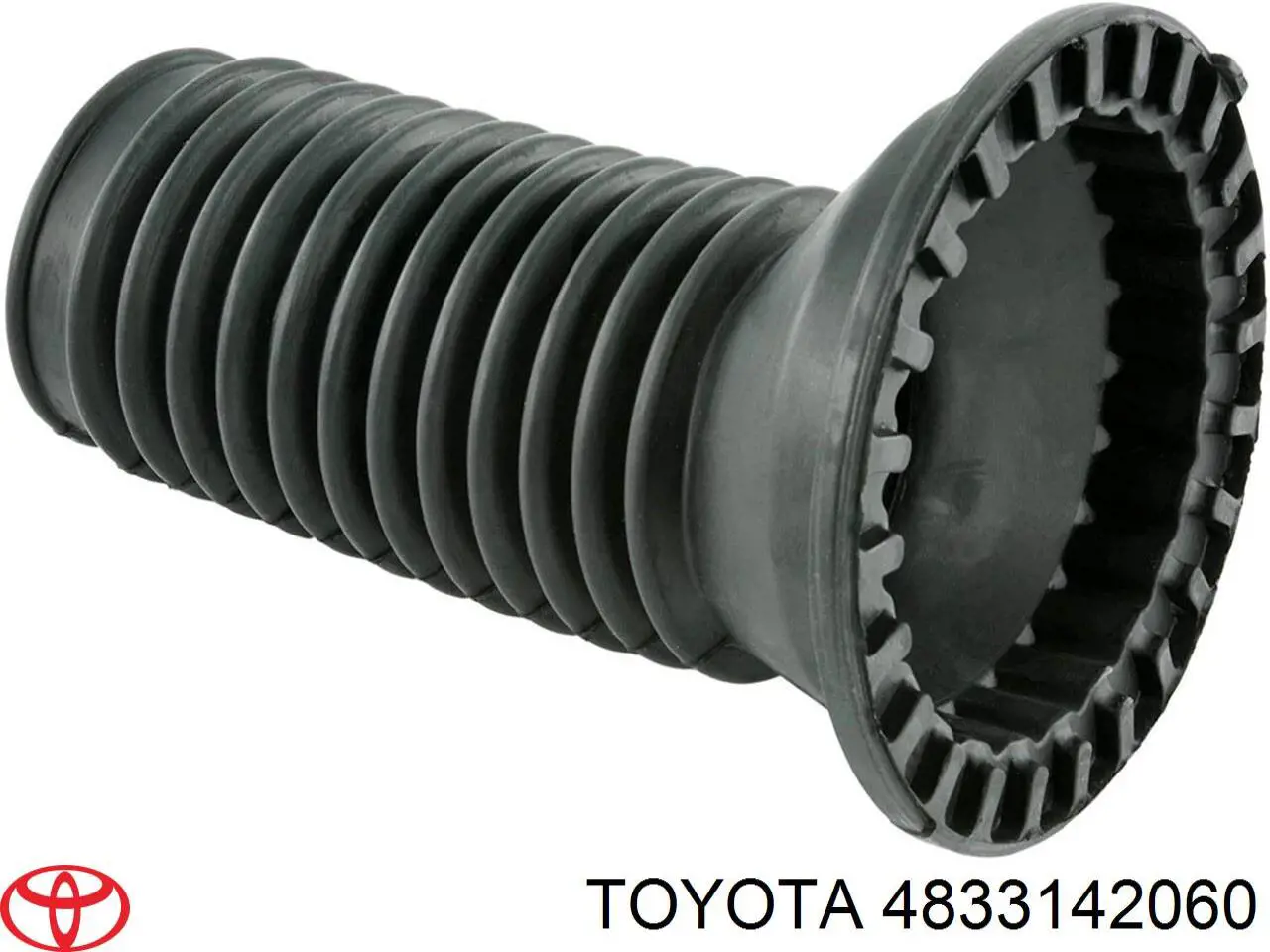 4833142060 Toyota pára-choque (grade de proteção de amortecedor dianteiro)