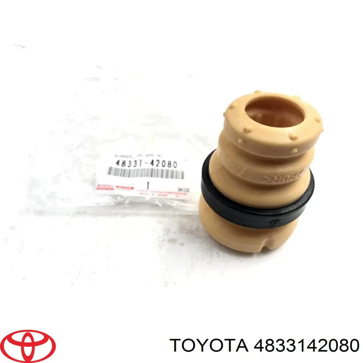 4833142080 Toyota pára-choque (grade de proteção de amortecedor dianteiro)