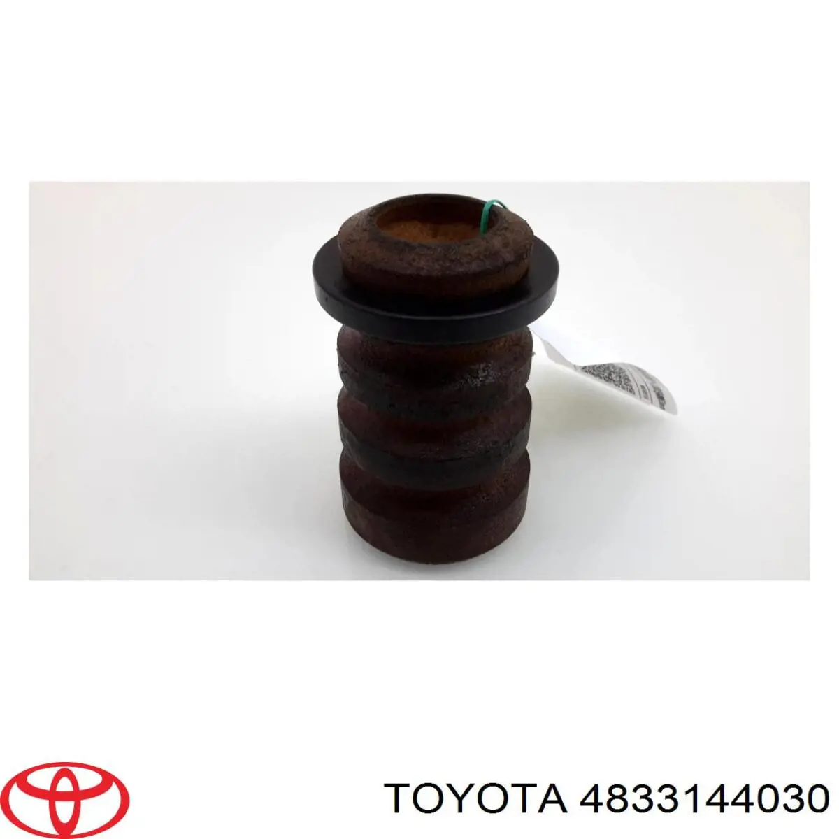 Буфер (отбойник) амортизатора переднего на Toyota Avensis Verso 