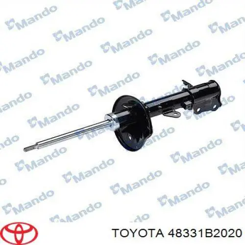 48331B2020 Toyota Пыльник стойки передней