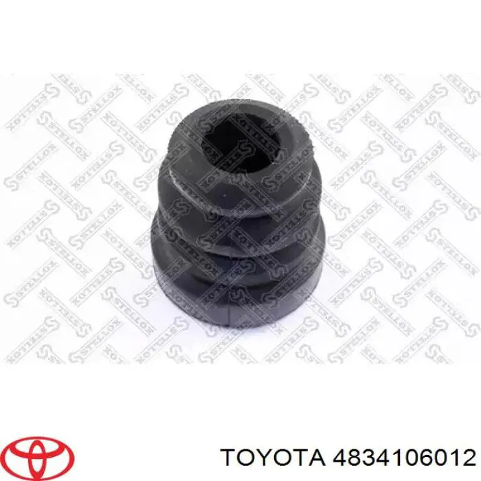 Отбойник амортизатора заднего T456059 STC