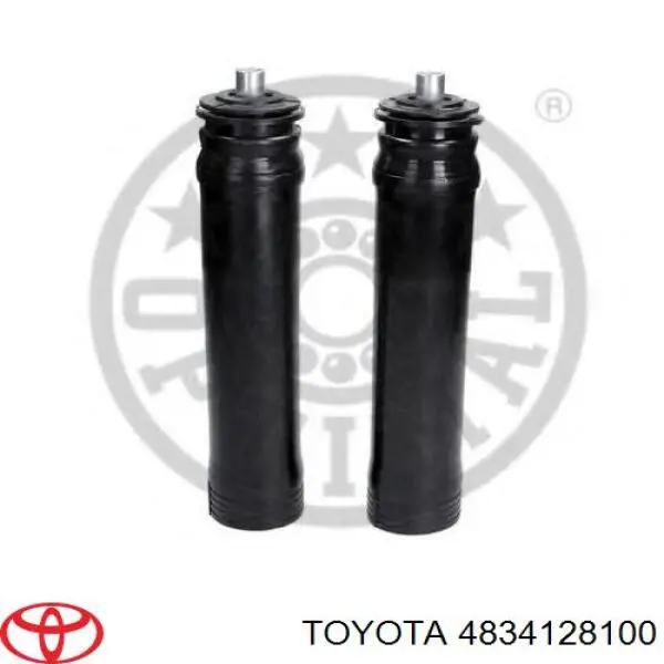 4834128100 Toyota bota de proteção de amortecedor traseiro