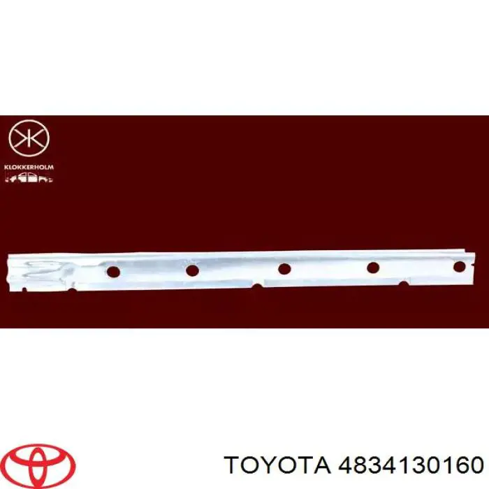 4834130160 Toyota Буфер амортизатора заднего