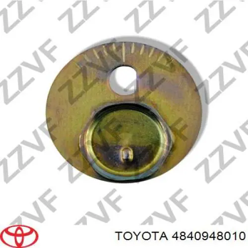 Болт крепления заднего развального рычага, внутренний Toyota 4840948010 цена, от 9.32 USD