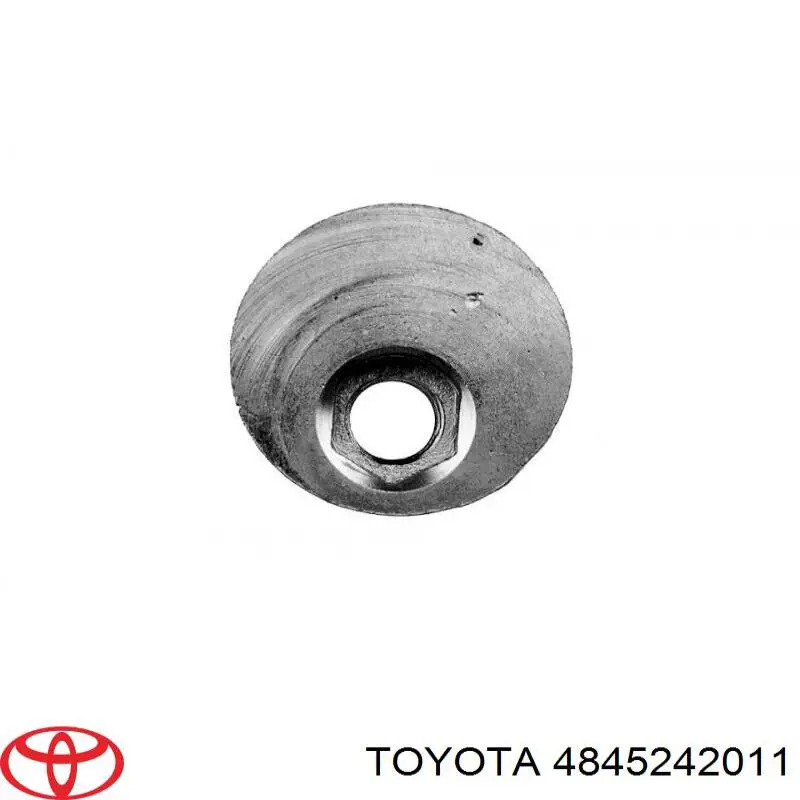 Болт заднего продольного рычага (развальный) 4845242011 Toyota