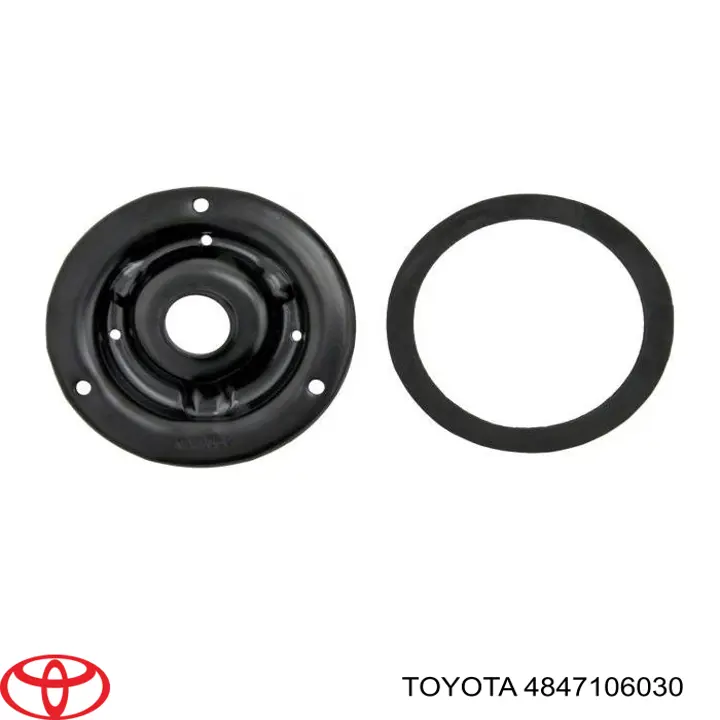 Проставка передней пружины 4847106030 Toyota