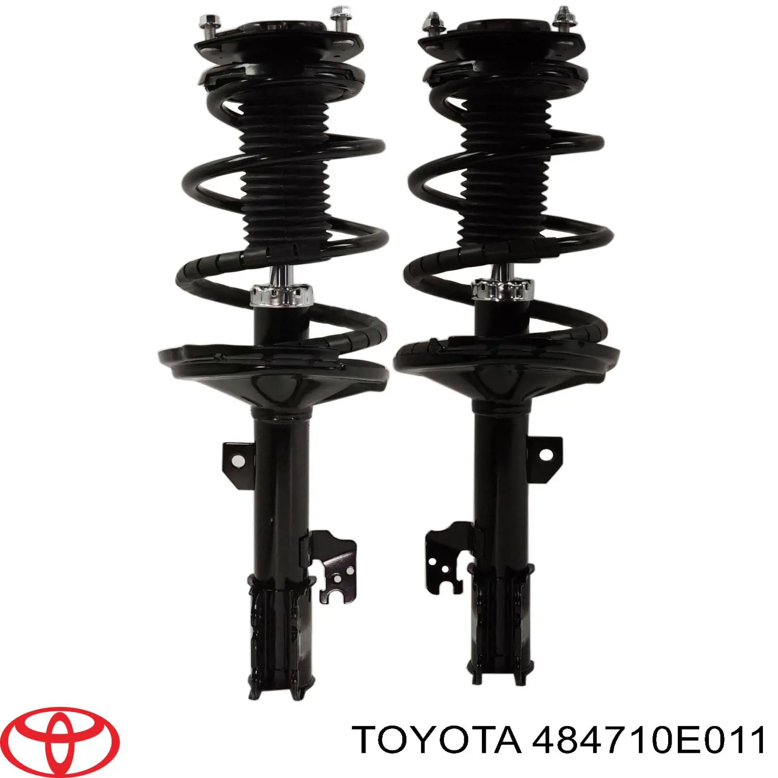 Проставка (резиновое кольцо) пружины передней верхняя Toyota 484710E011 цена, от 5.08 USD