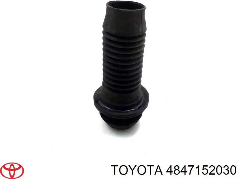Espaçador (anel de borracha) da mola dianteira superior para Toyota Yaris (SP90)