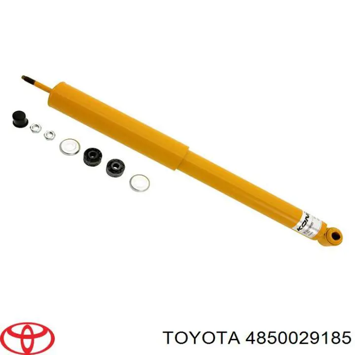 Амортизатор задний 4850029185 Toyota