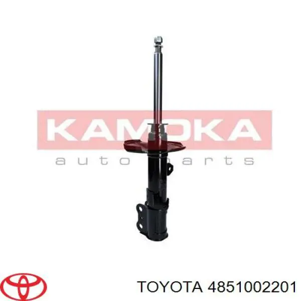 Амортизатор передний правый 4851002201 Toyota