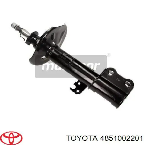 4851002201 Toyota амортизатор передний правый