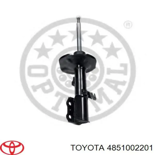 Стойка передняя правая Toyota 4851002201