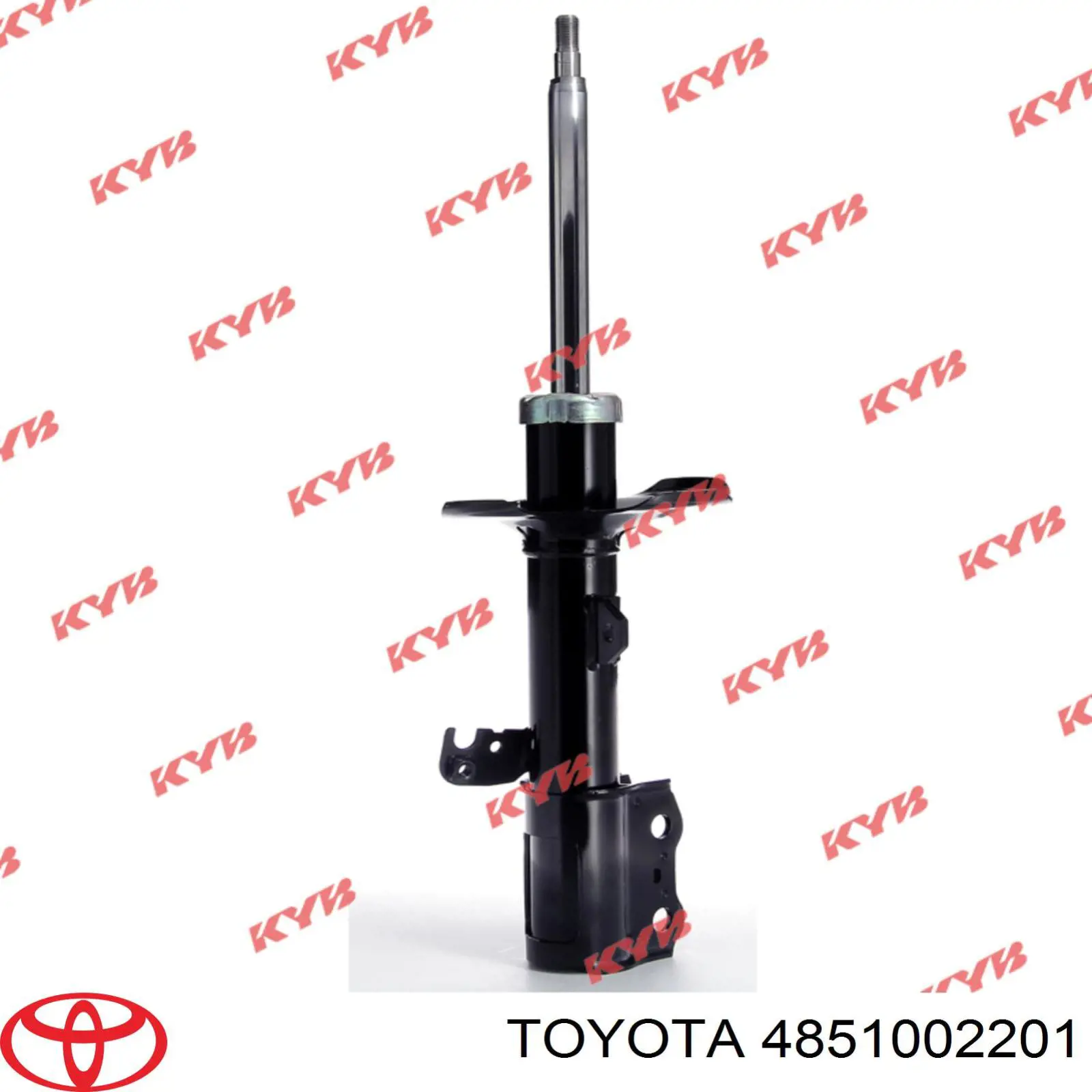 4851002201 Toyota Амортизатор передней подвески правый