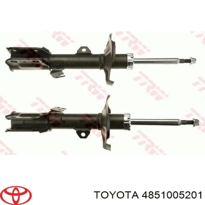 Стойка амортизатора передняя Toyota 4851005201 цена, от 360.08 USD