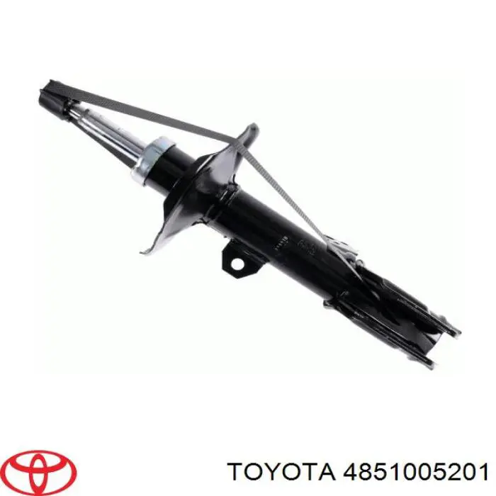 Купить 4851005201 Toyota Амортизатор передней подвески