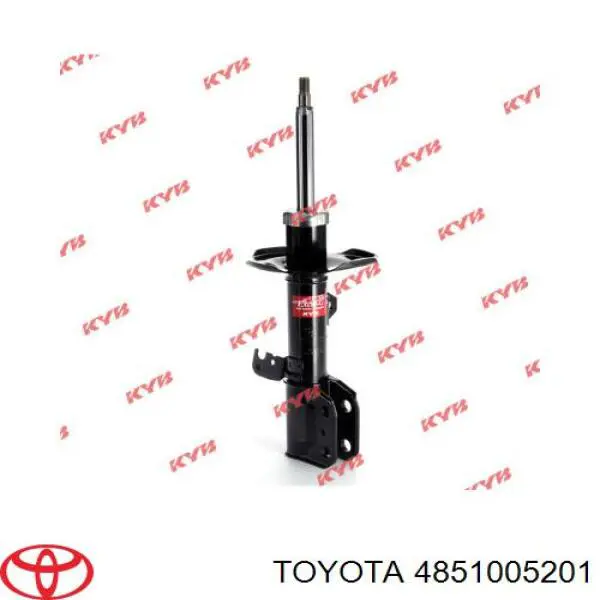 4851005201 Toyota Стойка передняя