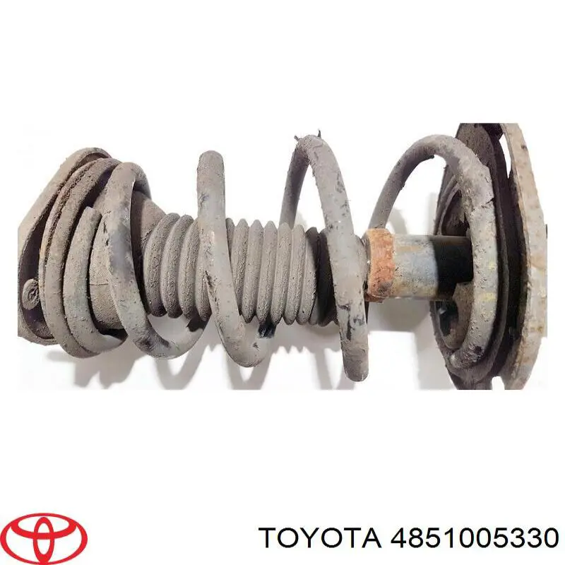 Амортизатор подвески передний левый Toyota 4851005311 цена, от 45.25 USD