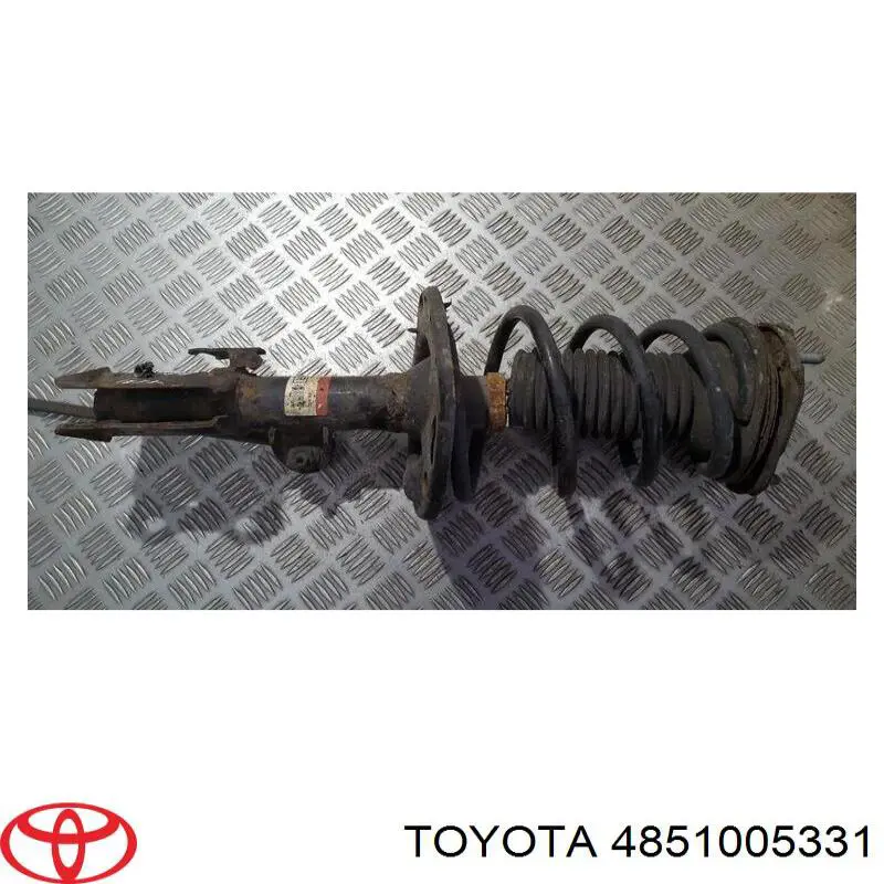 Амортизатор подвески передний левый Toyota 4851005331 цена, от 41.61 USD