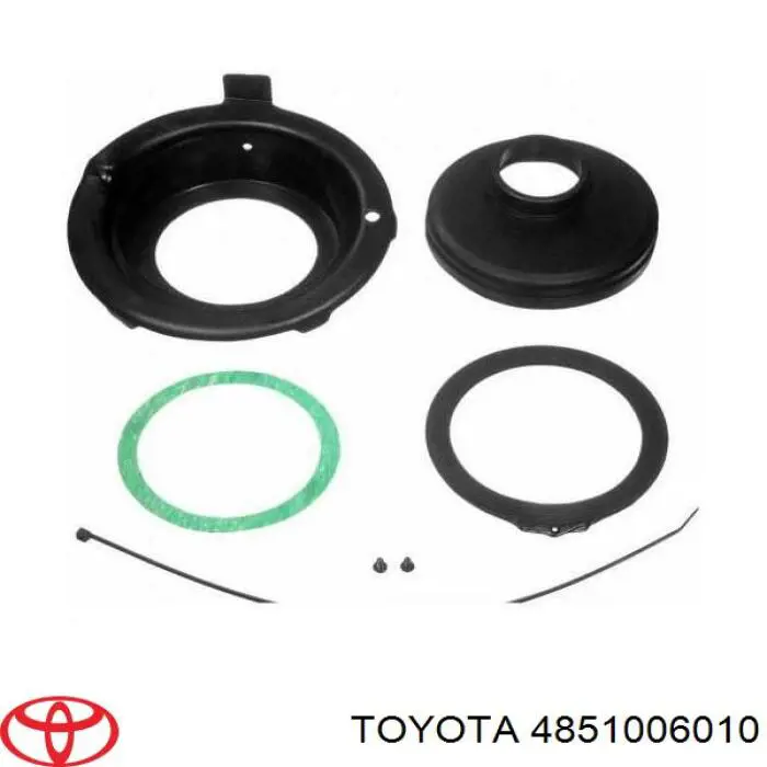 Амортизатор передний правый 4851006010 Toyota