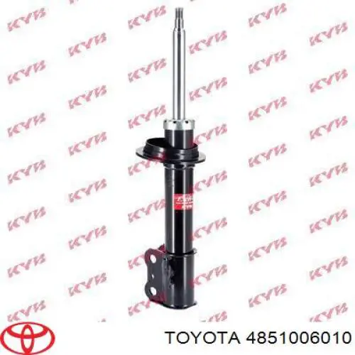 4851006010 Toyota амортизатор передний правый