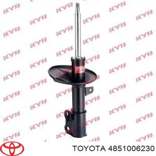 4851006230 Toyota амортизатор передний правый