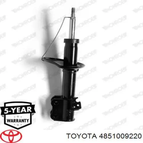 Купить 4851009220 Toyota Амортизатор передней подвески
