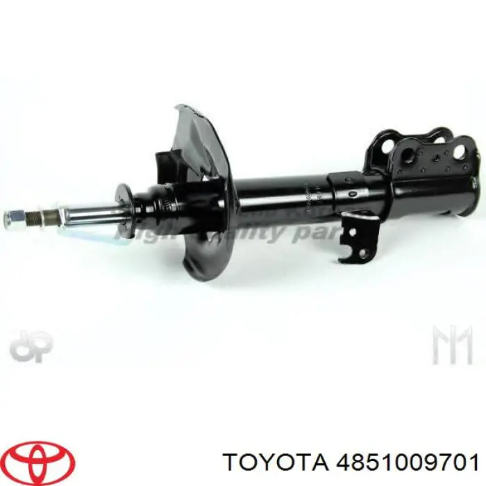 4851009701 Toyota амортизатор передний правый