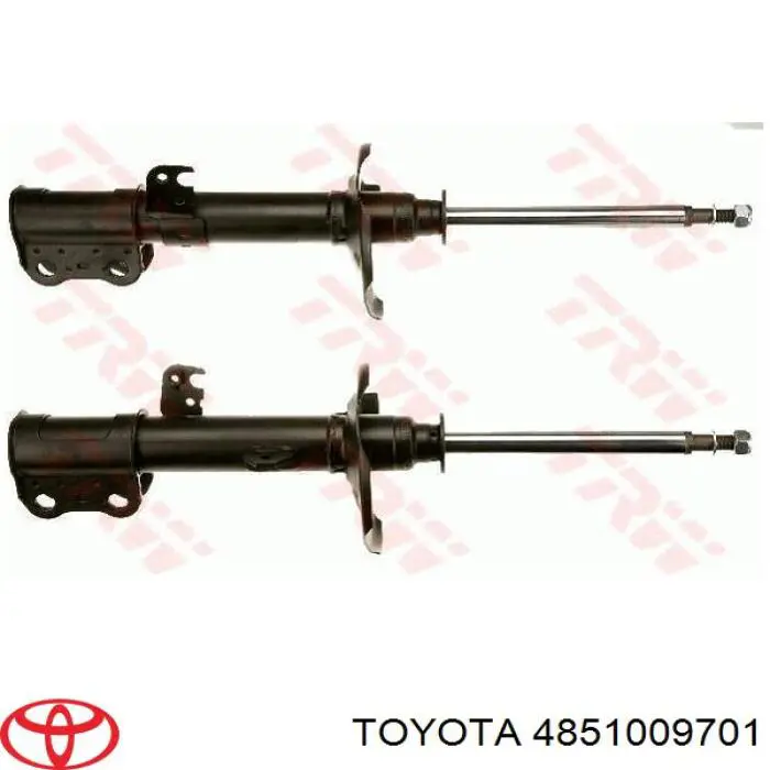 Купить 4851009701 Toyota Амортизатор подвески передний правый