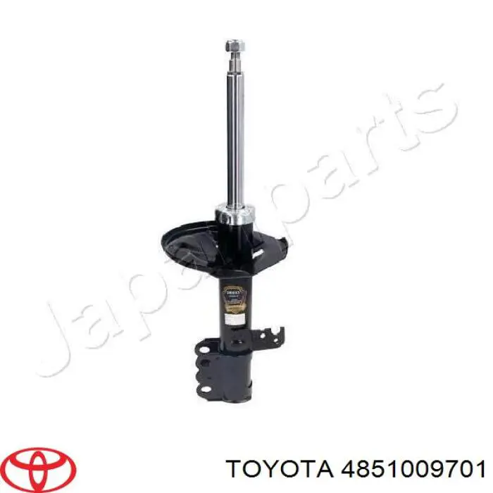 Амортизатор подвески передний левый Toyota 4851009701 цена, от 48.76 USD